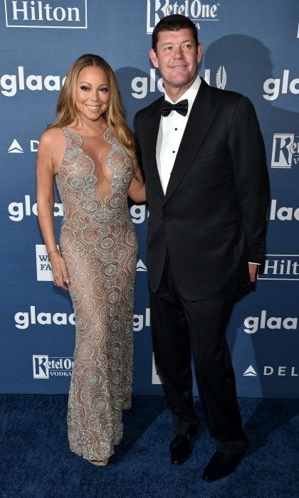 Mariah and James ended their engagement in October.
Photo: Dimitrios Kambouris/Getty Images for GLAAD