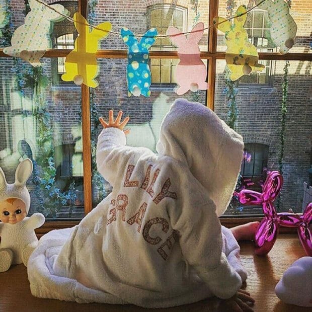 The fashion designer revealed that her little girl is affectionate with her baby dolls.
Photo: Instagram/nickyhilton