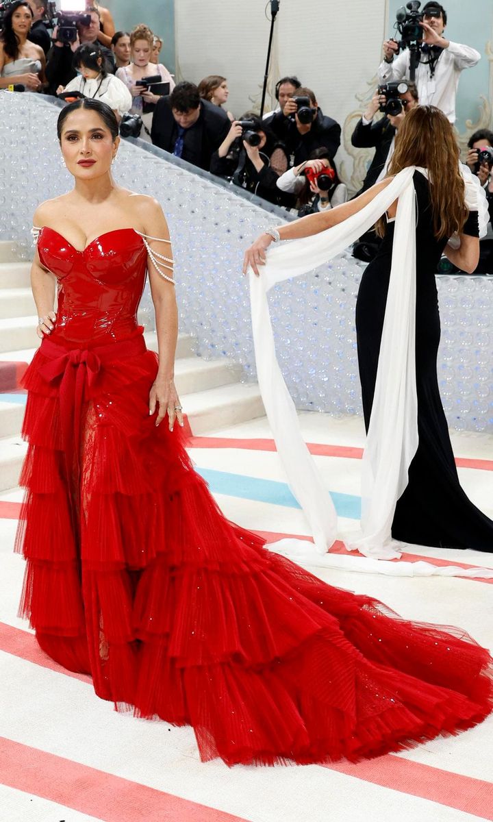 The 2023 Met Gala Celebrating "Karl Lagerfeld: A Line Of Beauty" - Arrivals