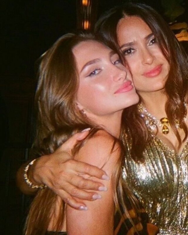Salma Hayek shows love to stepdaughter Mathilde on her special day 'So(00)