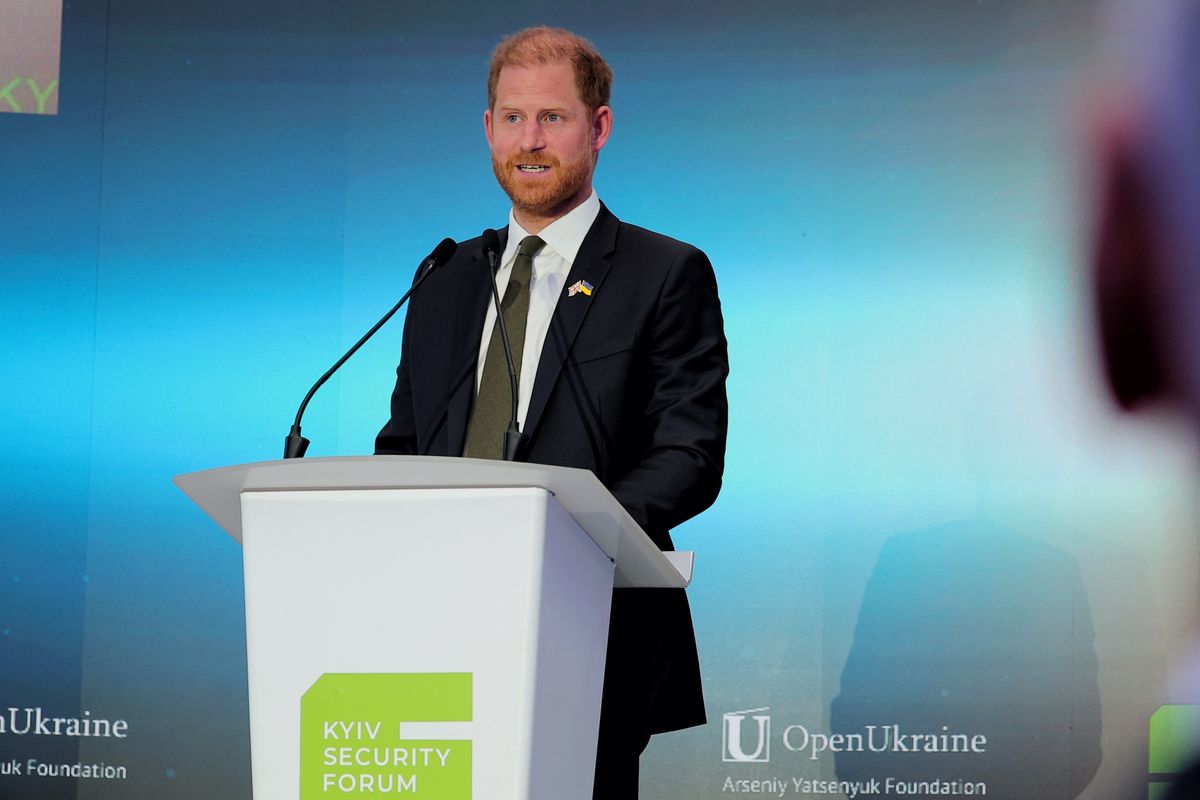 Prince Harry directly addressed Vladimir Putin and recalled the commitments undertaken by the United States and the United Kingdom toward Ukraine in 1994.