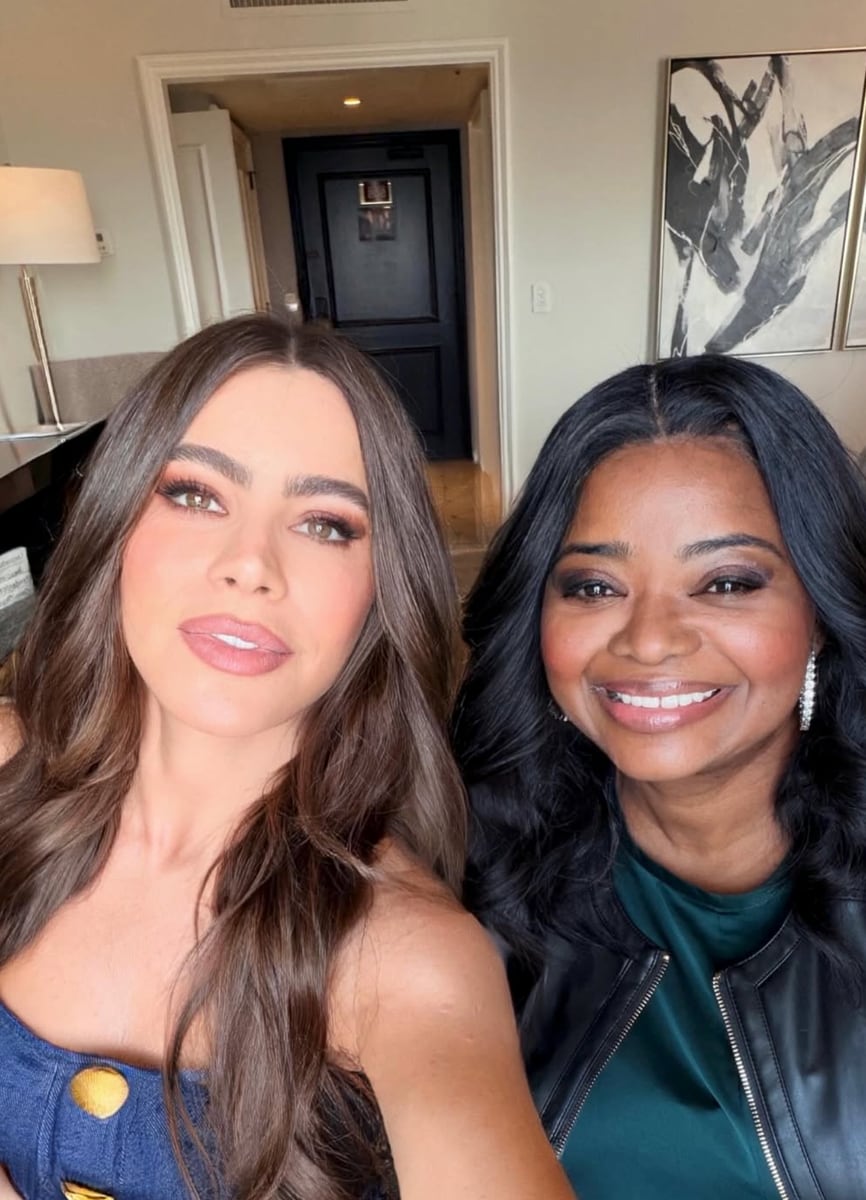 Beyond fashion, Vergara has also been making headlines for her latest collaboration with Octavia Spencer.