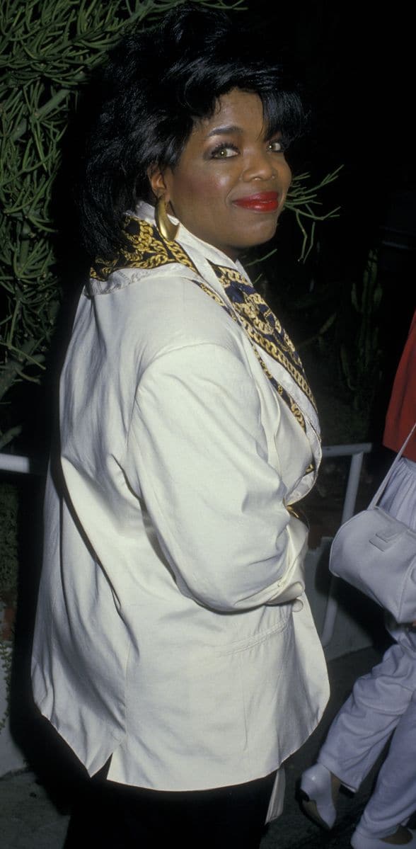 Oprah Winfrey was sighted on June 17, 1988, at Spago Restaurant in West Hollywood, California. 