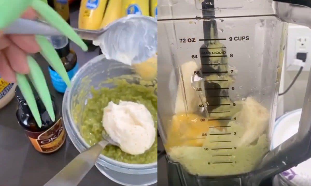 Cardi B diy hair mask