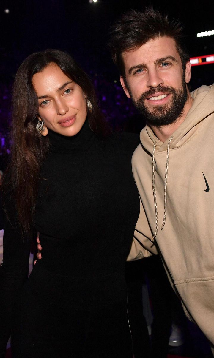 Gerard Pique and Irina Shayk