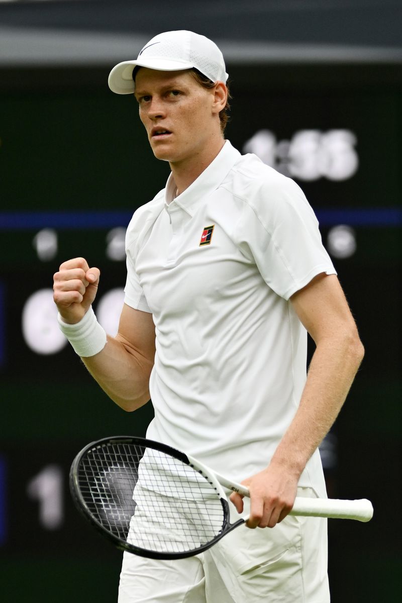 Sinner arrives riding the momentum of a stellar 2025