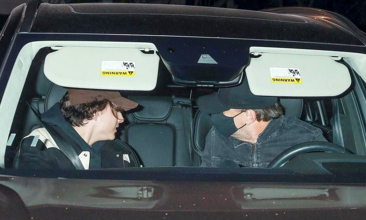 Leonardo DiCaprio, Timothee Chalamet