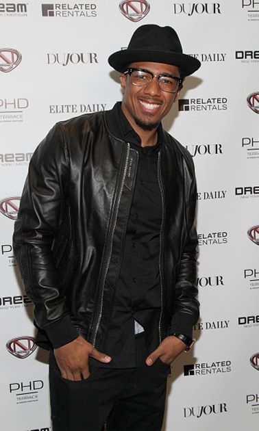 Nick Cannon says that he did not write a diss rap about his ex-wife.
<br>
Photo: Getty Images