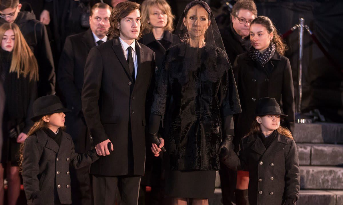 CAN René Angélil CANADA CELEBRITY MUSIC DEATH