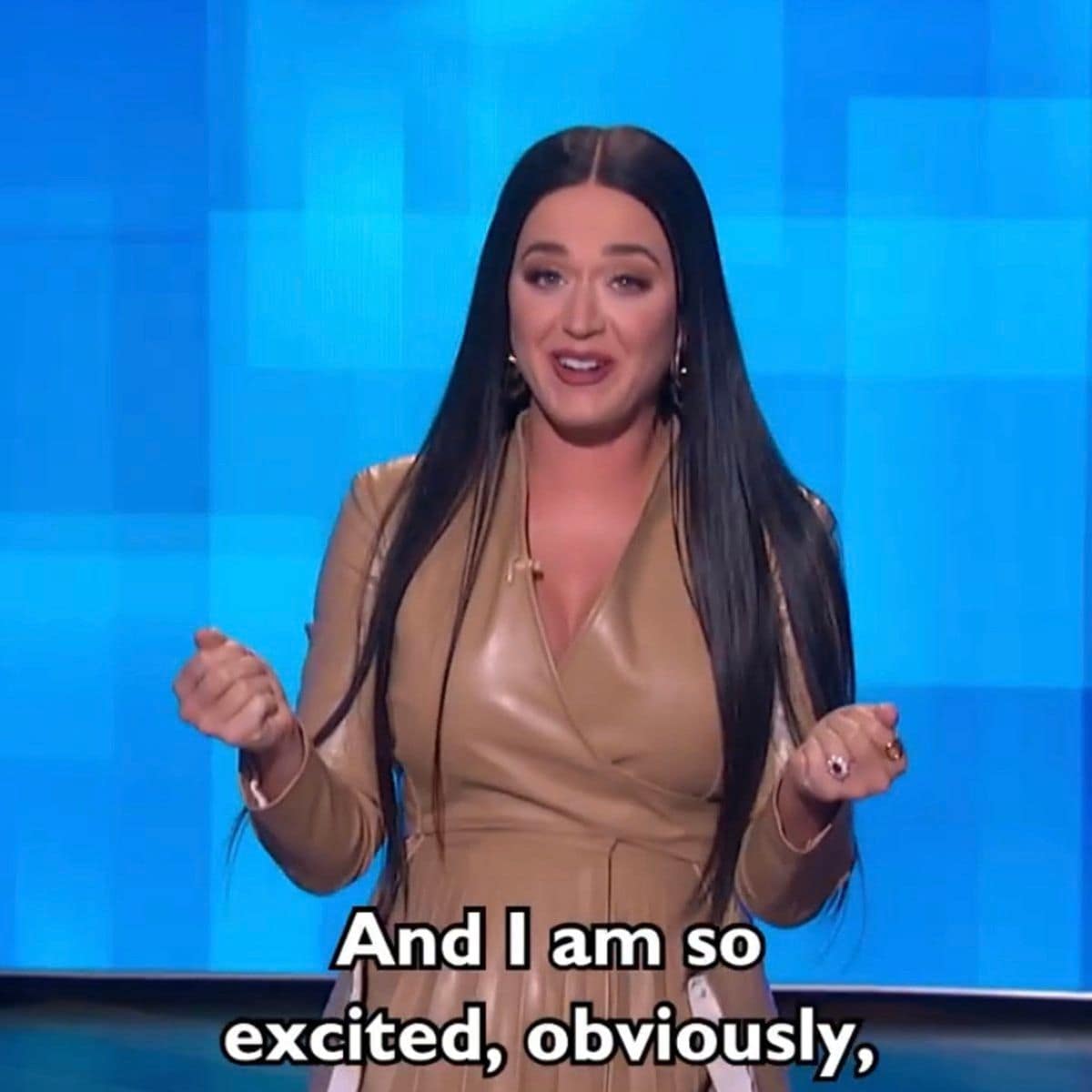 Katy Perry on Ellen
