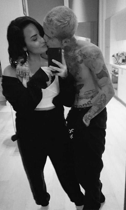Demi Lovato went public with her new boyfriend Austin Wilson