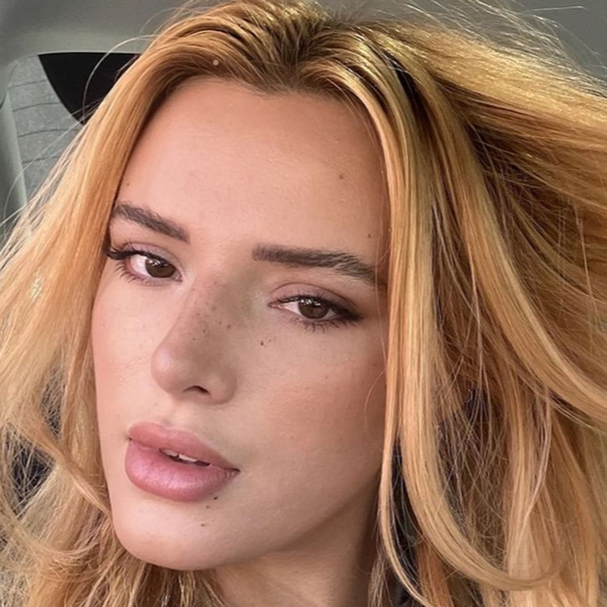 Bella Thorne asks fans to help her pick her next look inspired by past