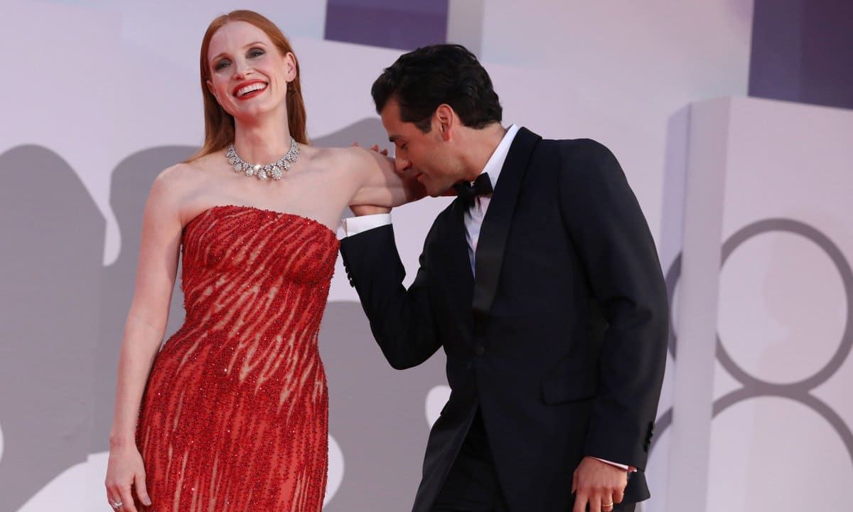 "Scenes From a Marriage (Ep. 1 and 2)" Red Carpet   The 78th Venice International Film Festival