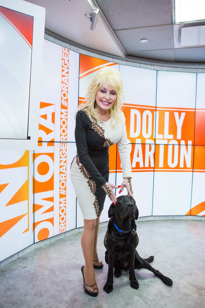 The country music legend shared a special connection with dogs throughout her life, once describing them as a person’s best friend.