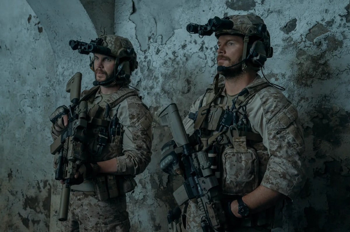 Chris Pratt and Luke Hemsworth break down 'The Terminal List: Dark Wolf: From de-aging to brotherhood