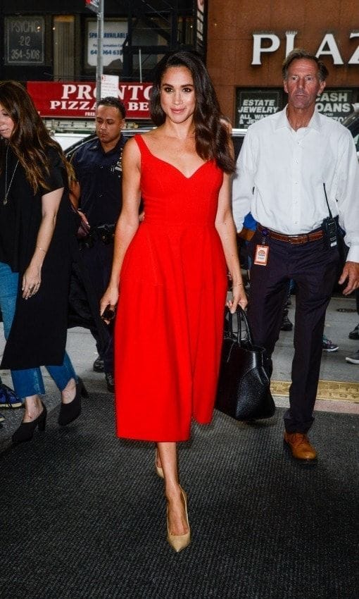 Meghan Markle will reportedly attend Pippa Middleton's wedding reception.
Photo: Getty Images