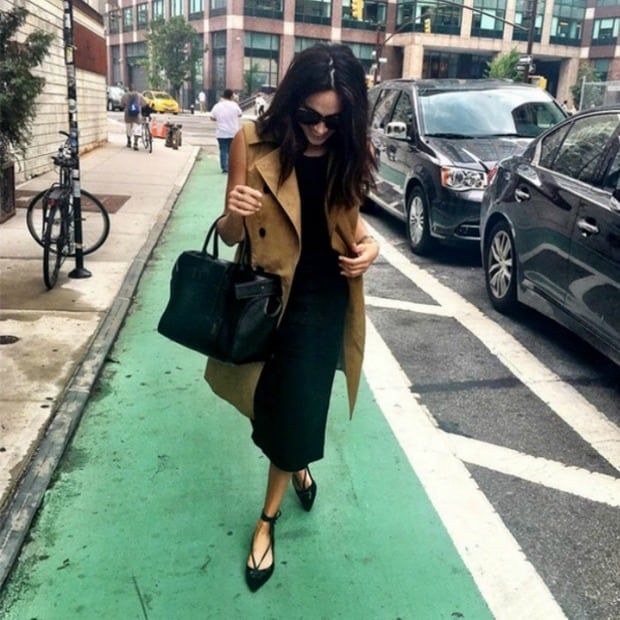 Sarah's shoes are a favorite of Prince Harry's leading lady Meghan Markle.
Photo: Instagram/@meghanmarkle