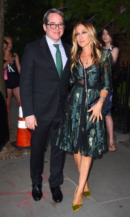 Sarah has been married to Matthew Broderick since 1997.
<br>
Photo: Getty Images