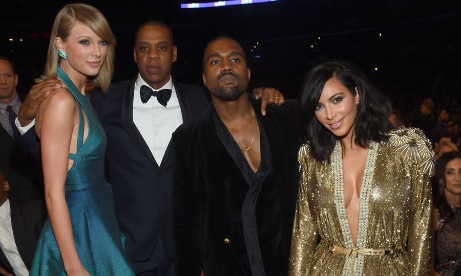 Taylor Swift and Kim Kardashian feud