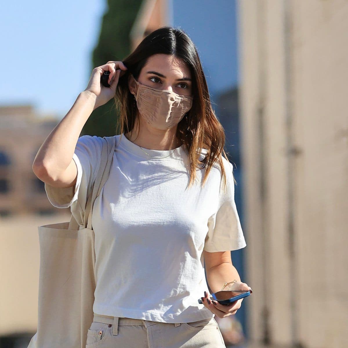 Celebrity Sightings In Los Angeles   February 25 2021