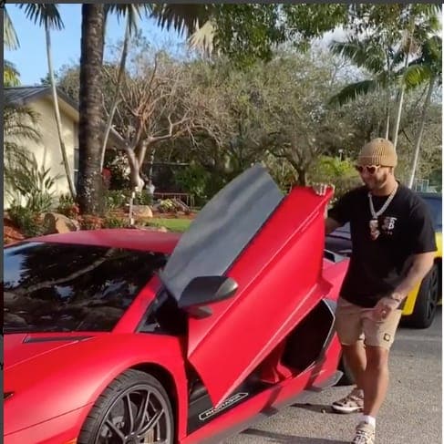 Anuel AA expensive workout
