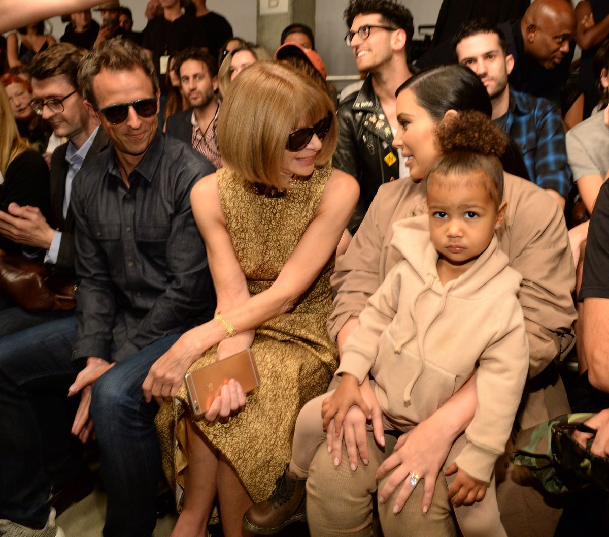 The Tiny Front-Row Star