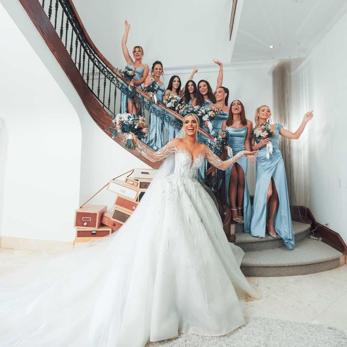 La boda de Lele Pons y Guaynaa