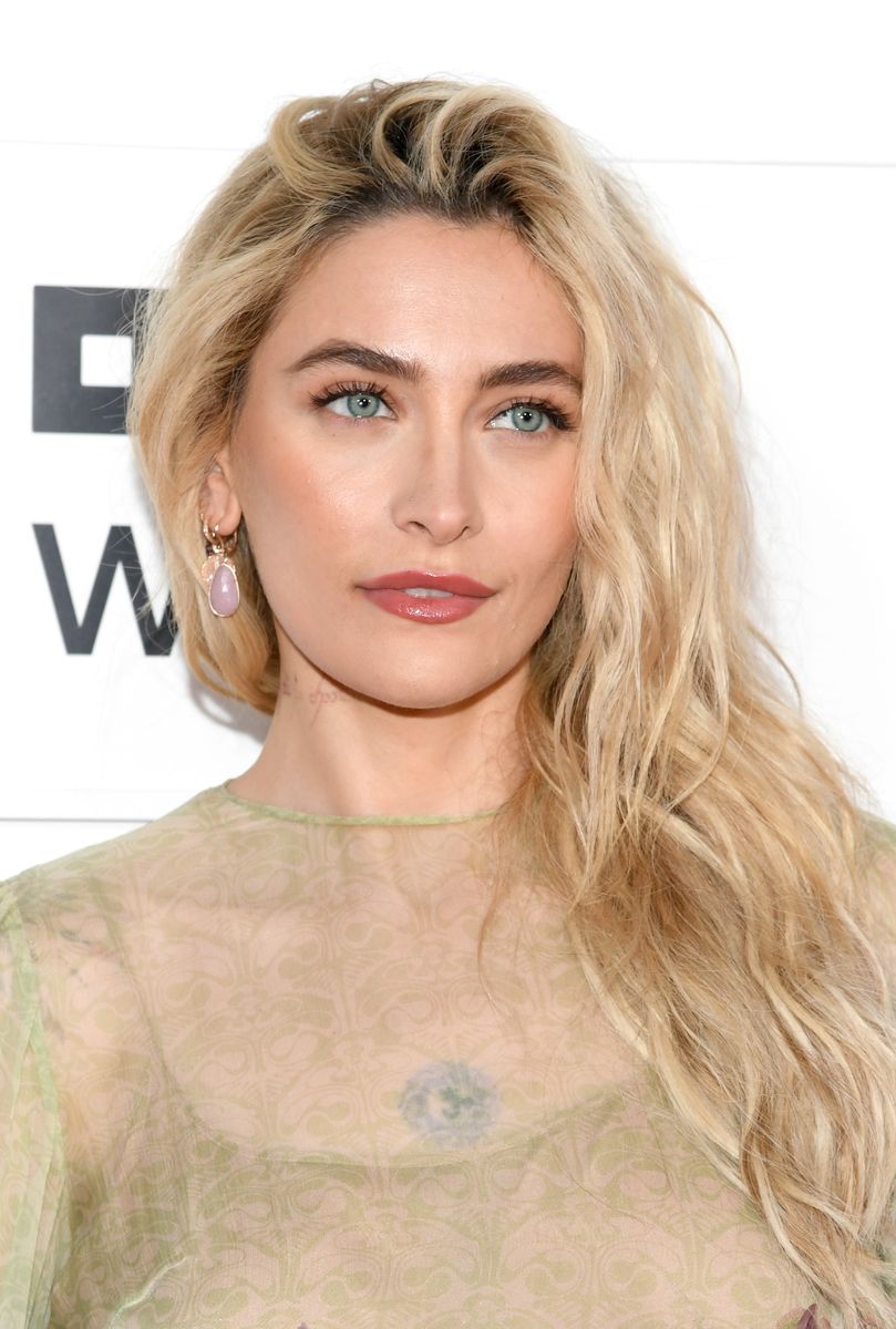 paris jackson green dress True Showstopper Open Back Bodycon Maxi Dress main image 1