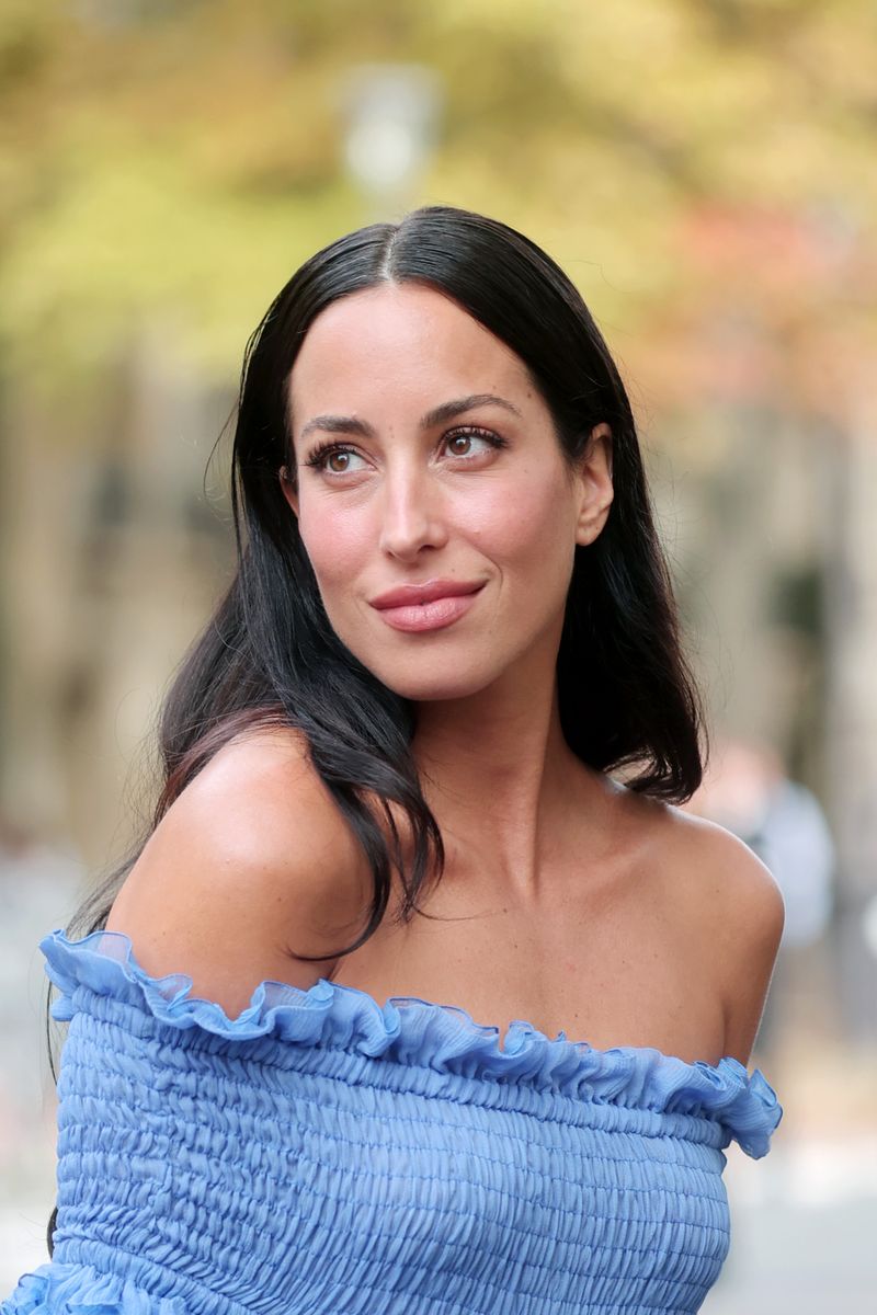 Ines de Ramon brought a romantic touch to Paris Fashion Week, with a little edge beneath the ruffles. 
