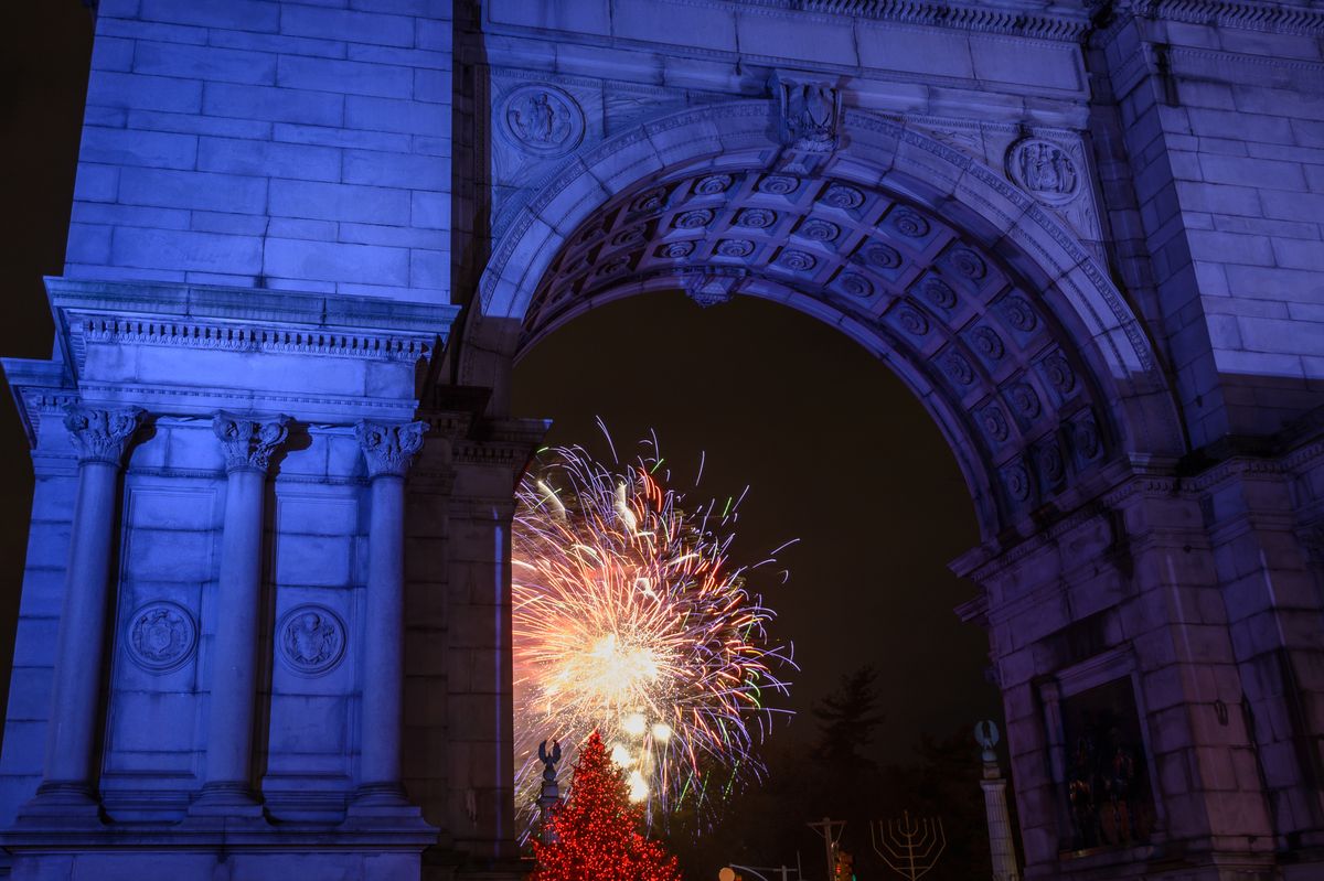 Fireworks, Parks, and Outdoor Fun