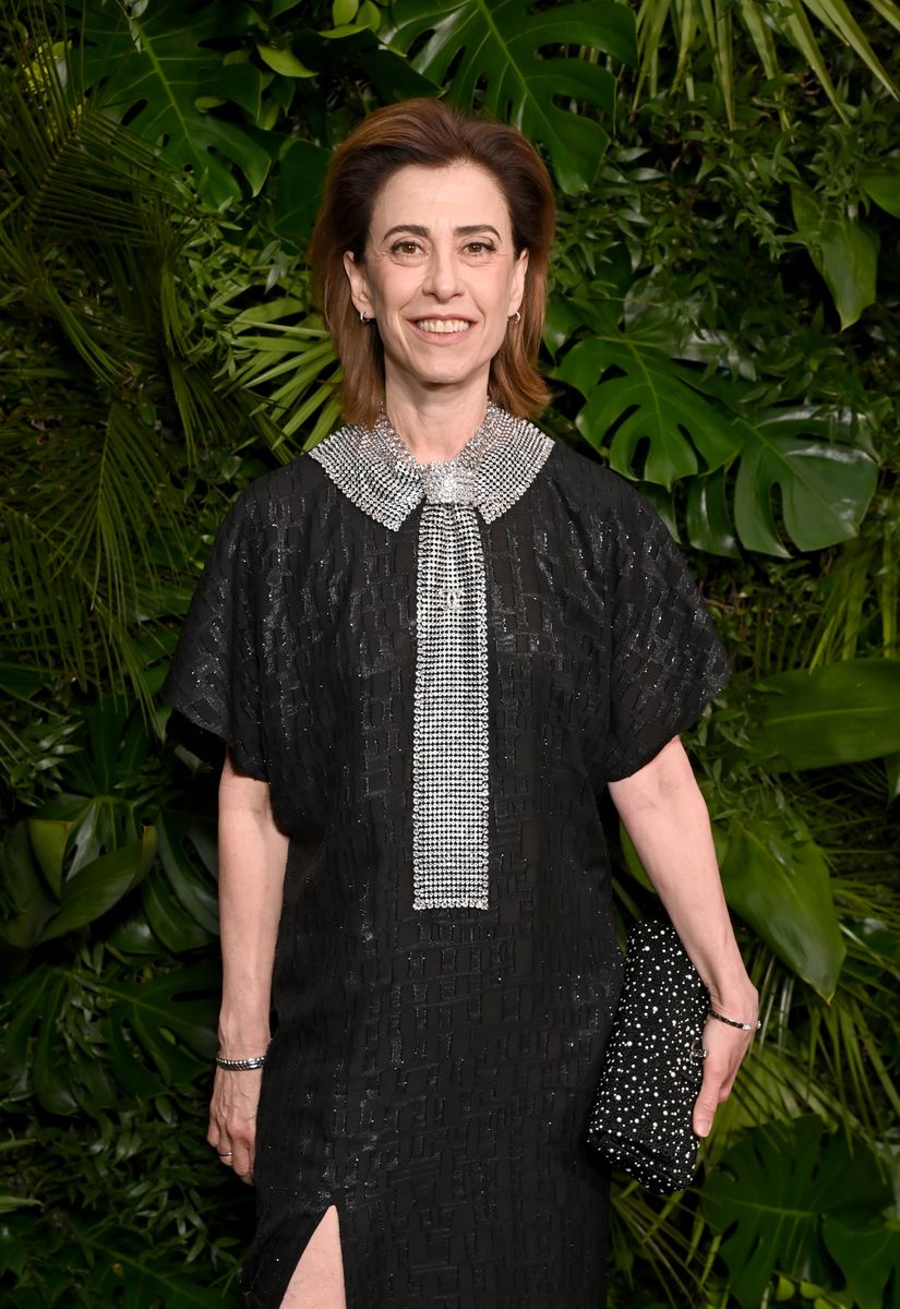  Fernanda Torres attends the CHANEL and Charles Finch Annual Pre-Oscar Dinner at the Polo Lounge at The Beverly Hills Hotel on March 01, 2025 in Beverly Hills, California. (Photo by Jon Kopaloff/WireImage)