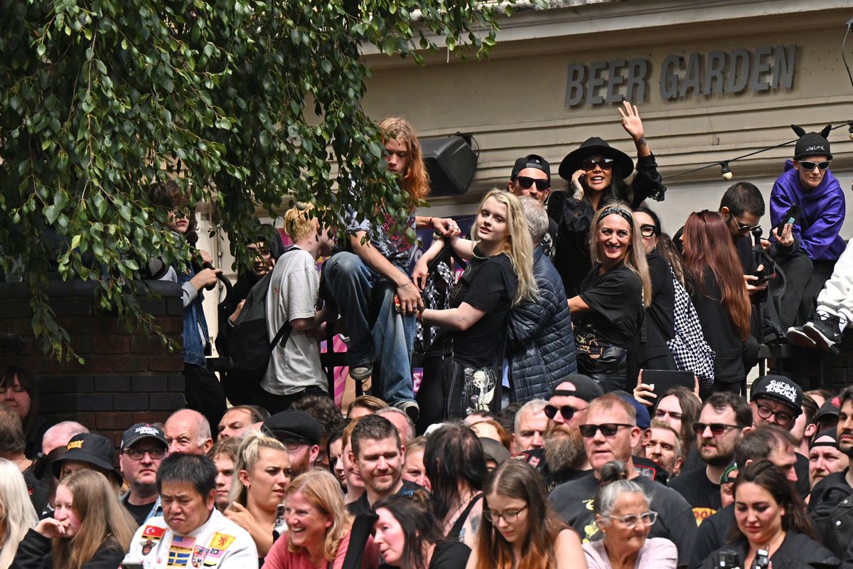 Ozzy Osbourne is celebrated by all generations. His music, style and legacy continue to unite fans young and old, proving that true icons never fade.