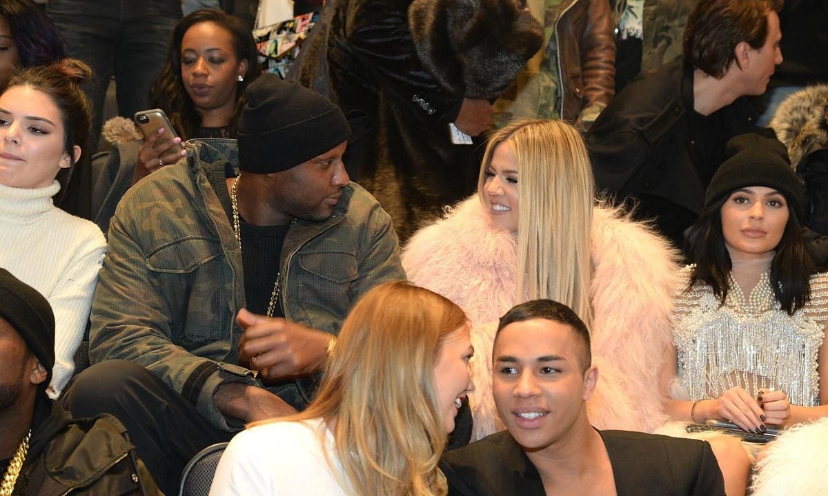 Kanye West Yeezy Season 3 - Front Row