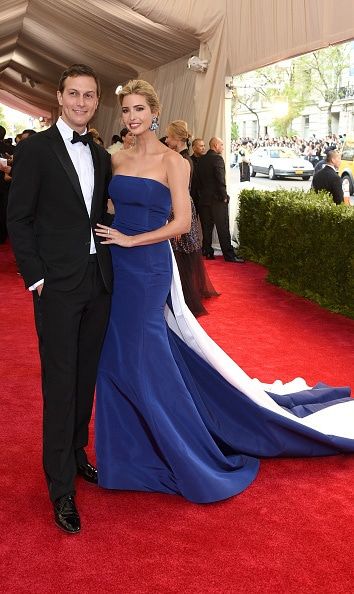 Ivanka Trump, in Prabal Gurung, told HELLO! that her daughter said she looked like Disney princess Elsa for the evening.
Photo: Getty Images