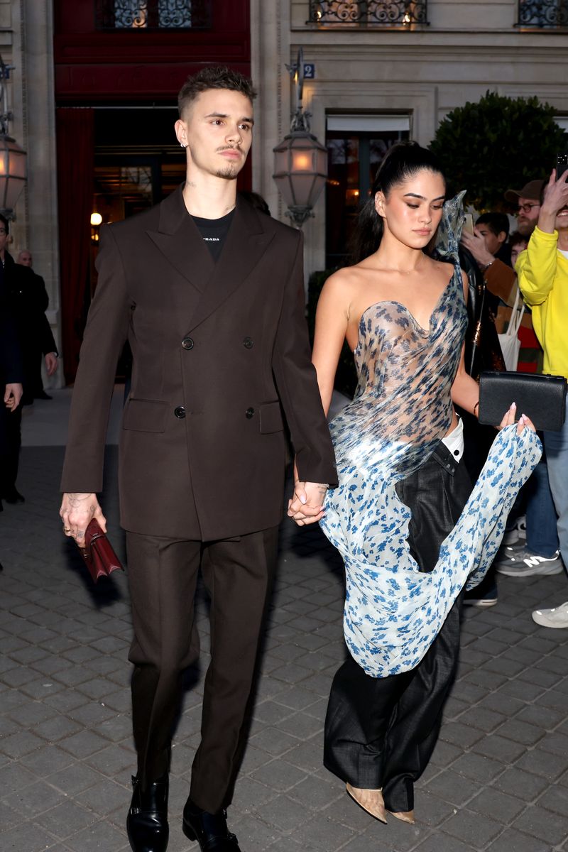 Romeo Beckham and Kim Turnbull's split was announced in June