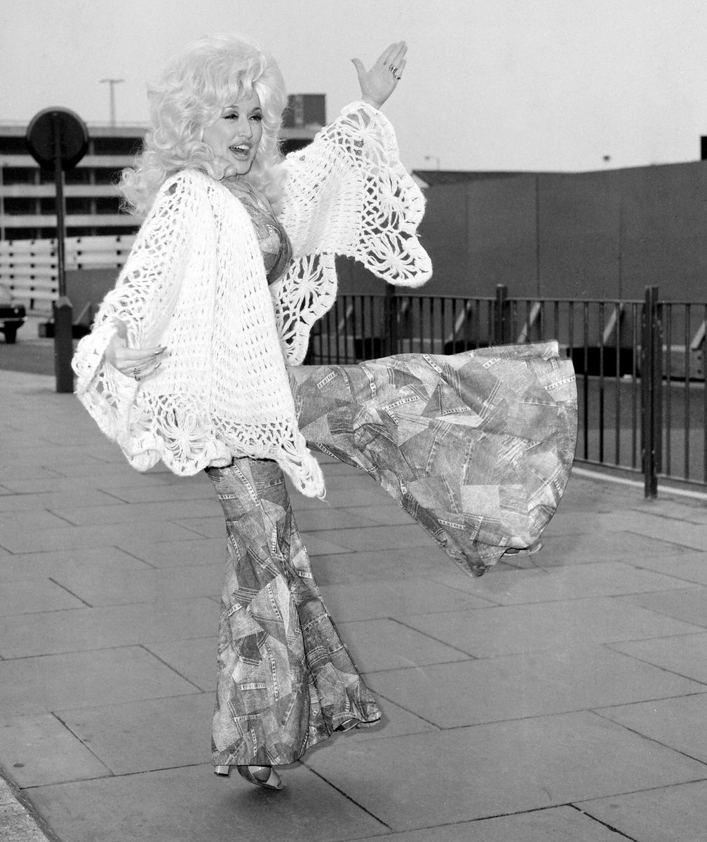 Dolly Parton was always full of energy and positivity