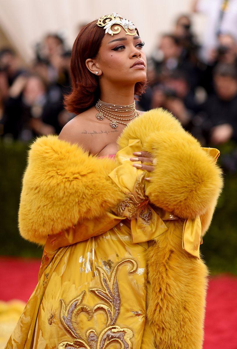 Met Gala nail designs: Rihanna