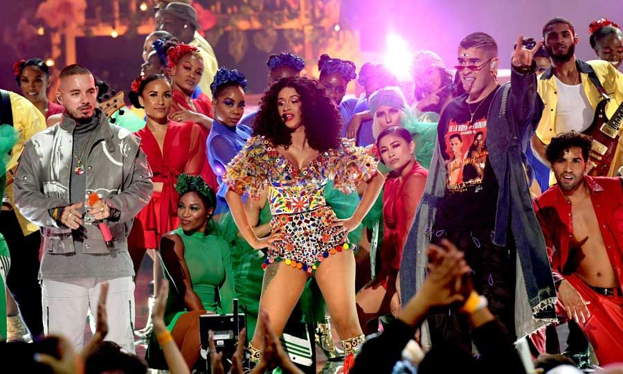 cardi b j balvin