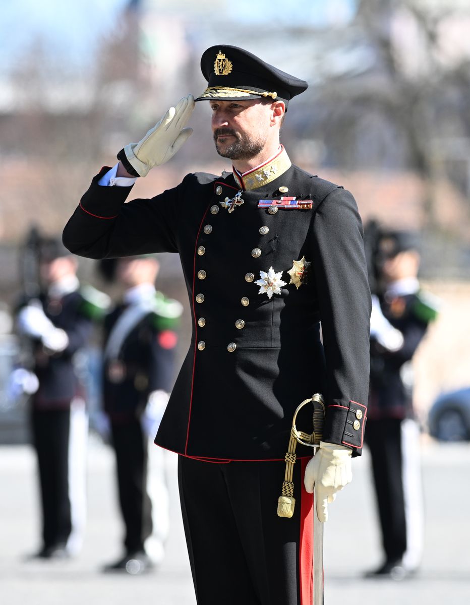 Crown Prince Haakon of Norway.