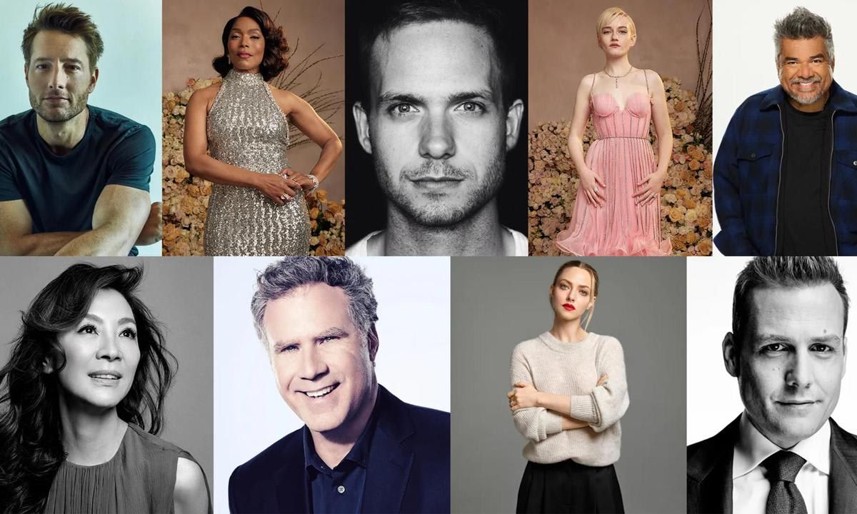 Golden Globes presenters