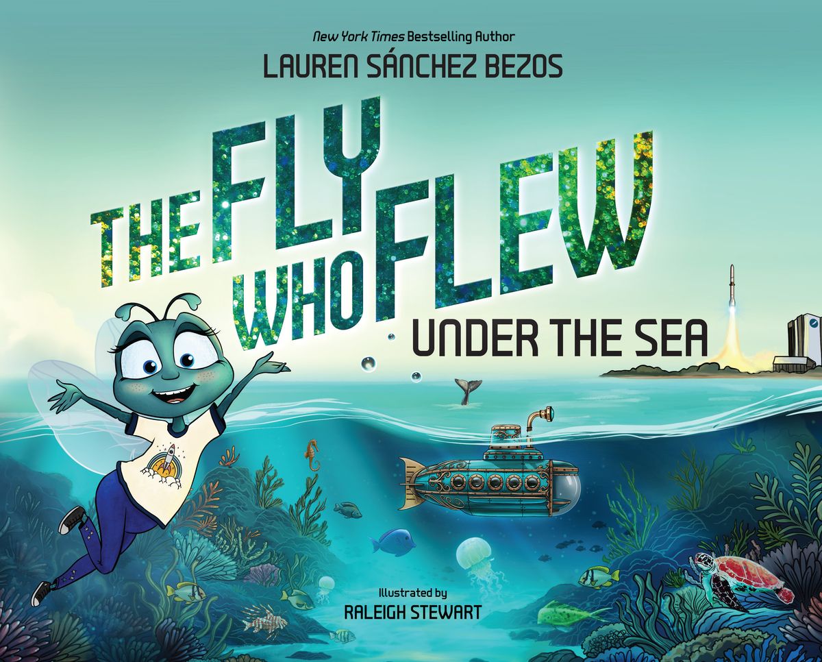 Lauren Sánchez Bezos channels her passion into inspiring confident young readers