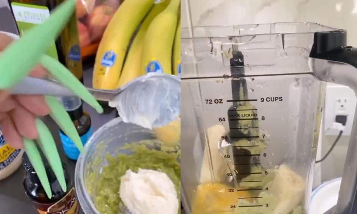 Cardi B diy hair mask