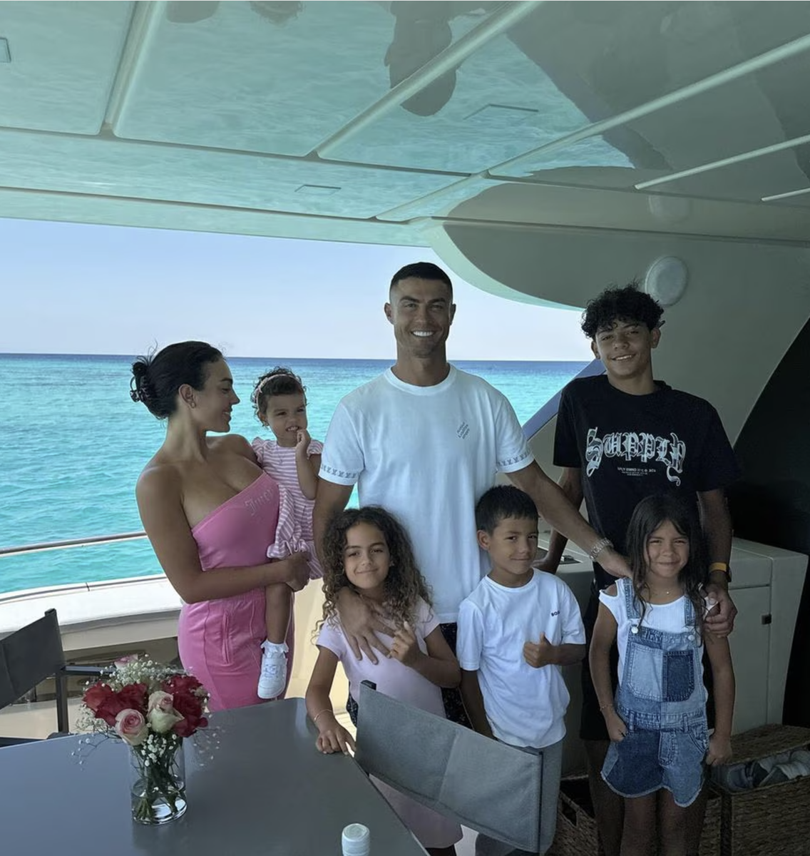Georgina Rodriguez Shares An Emotional Look At Her Christmas With Her Kids