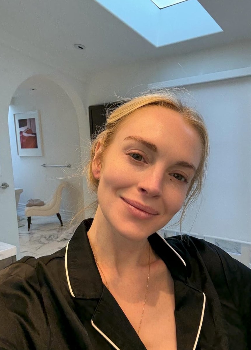 Lindsay has faced persistent rumors about plastic surgery, something she denied earlier this year.