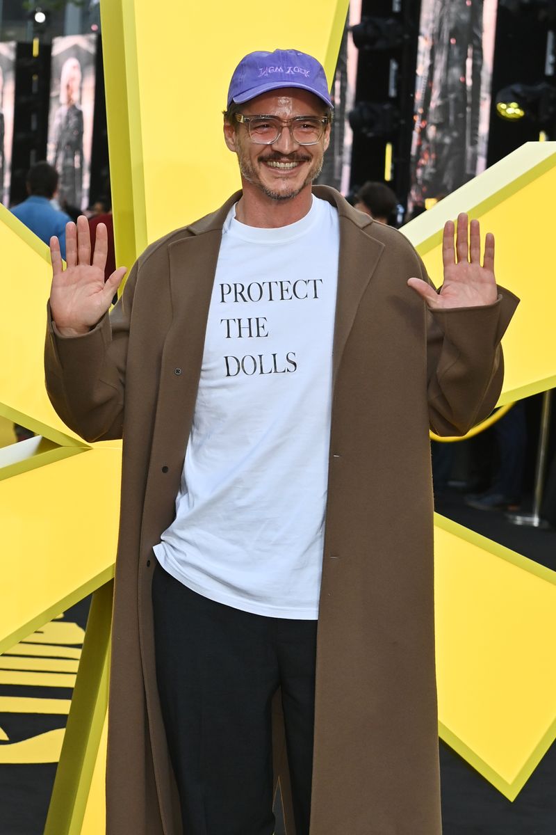  Pedro Pascal attends the European Premiere of "Thunderbolts"