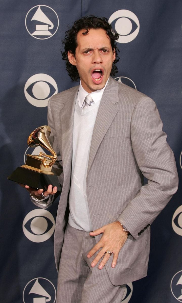 Latino celebrities who have won Grammys