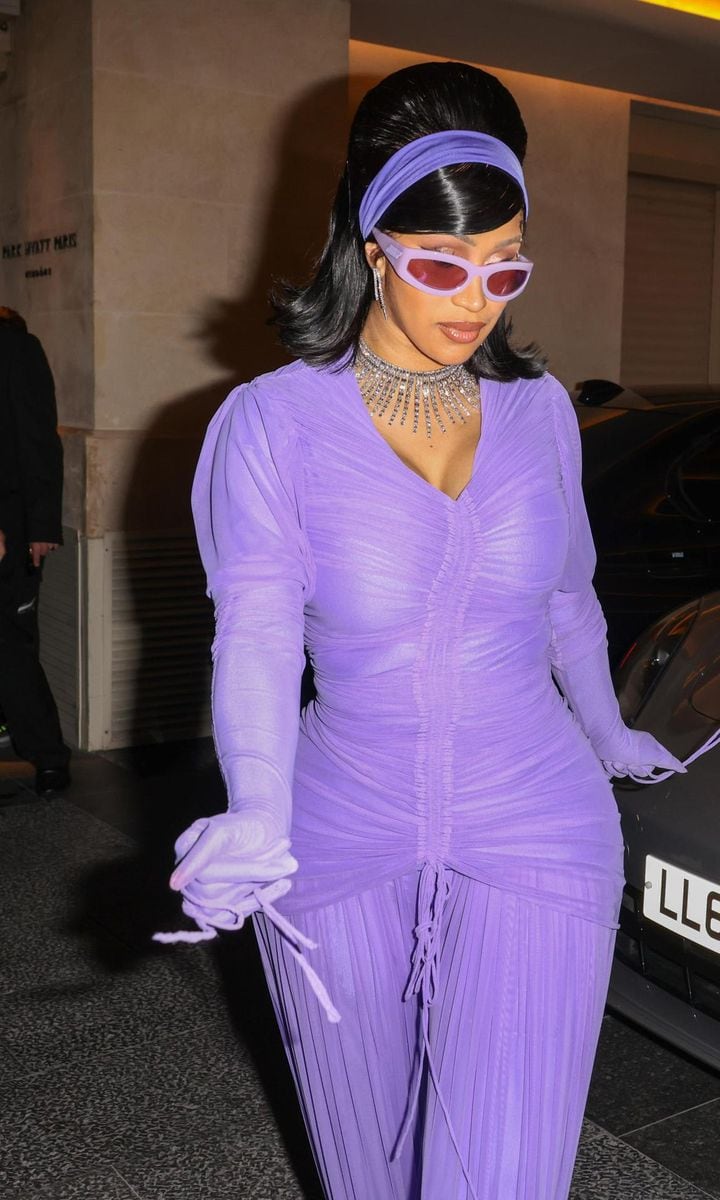 Celebrity Sightings In Paris   October 3, 2021
