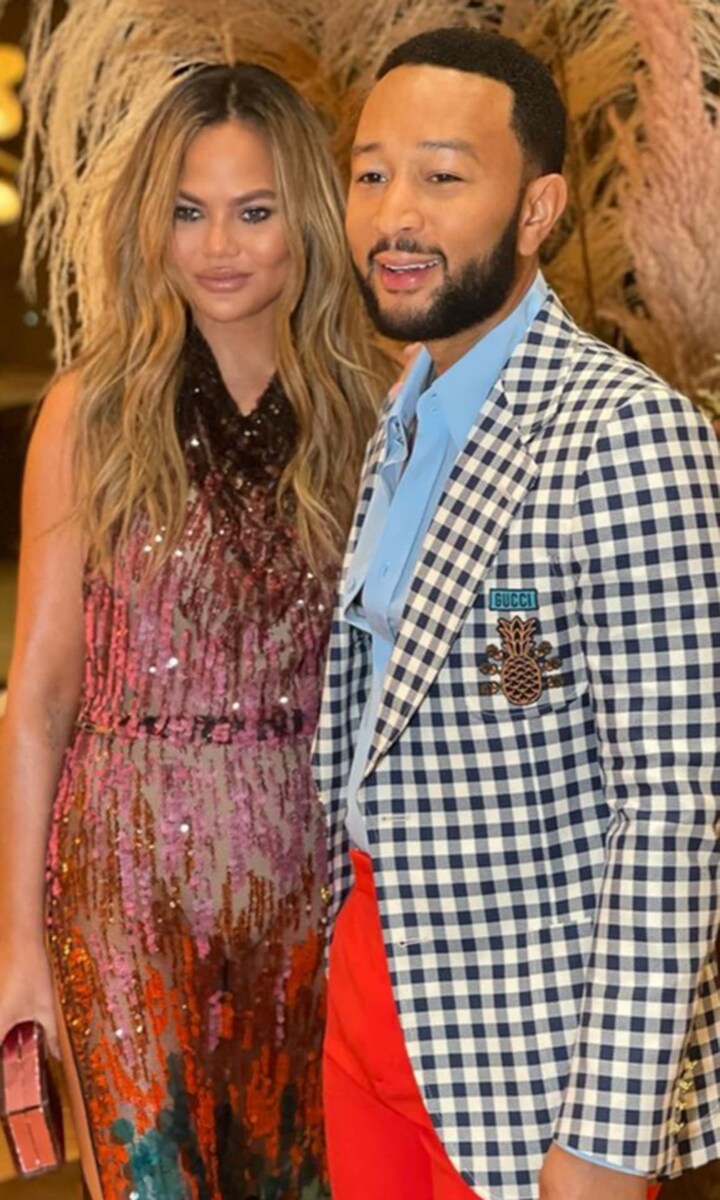 Chrissy Teigen and John Legend