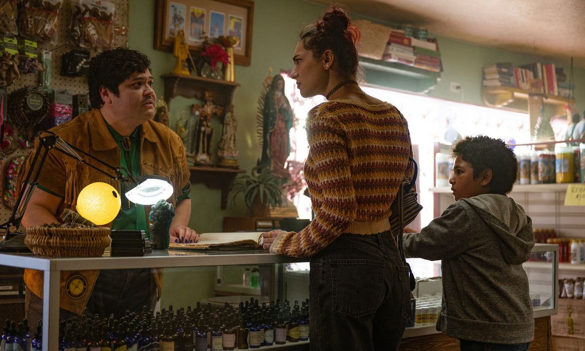 Paulina Chávez on her Hollywood breakthrough