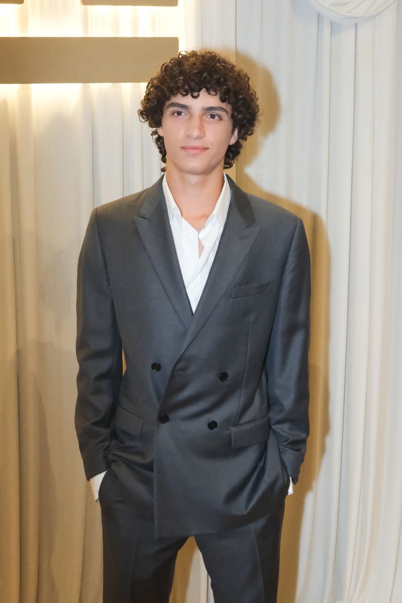 Levi McConaughey attends the 2025 Mack, Jack & McConaughey Gala in Austin, Texas